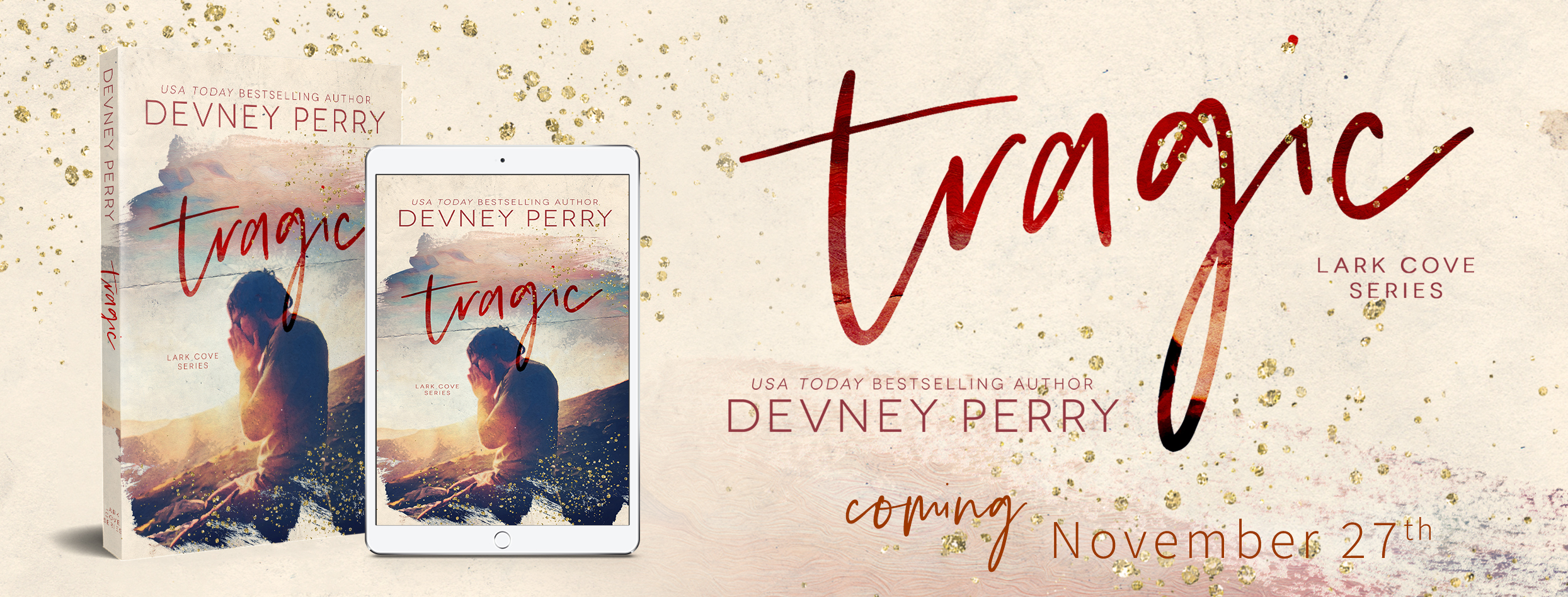 Cover Reveal Tragic By Devney Perry Typical Distractions