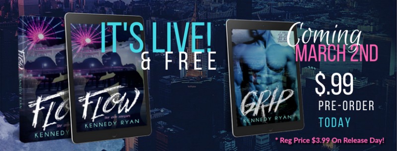 #ICYMI + Freebie +Review: FLOW by Kennedy Ryan | Typical Distractions